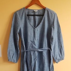 Women's JCrew Denim Dress